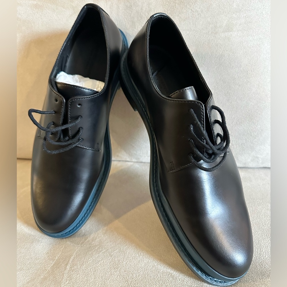 🔥 NWT BOTTEGA VENETA LEATHER SHOES EU 39½ (US M7/W9) W/ BOX & DUSTBAGS! 🔥